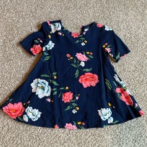 Old Navy Floral swing dress